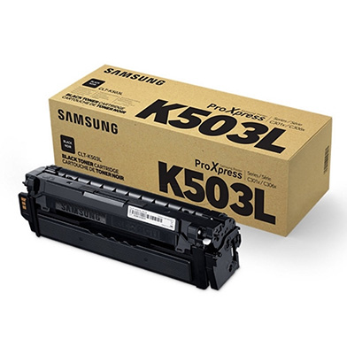 Samsung CLT-K503L High Yield Blk Toner Cartridge (8,000 Pages)